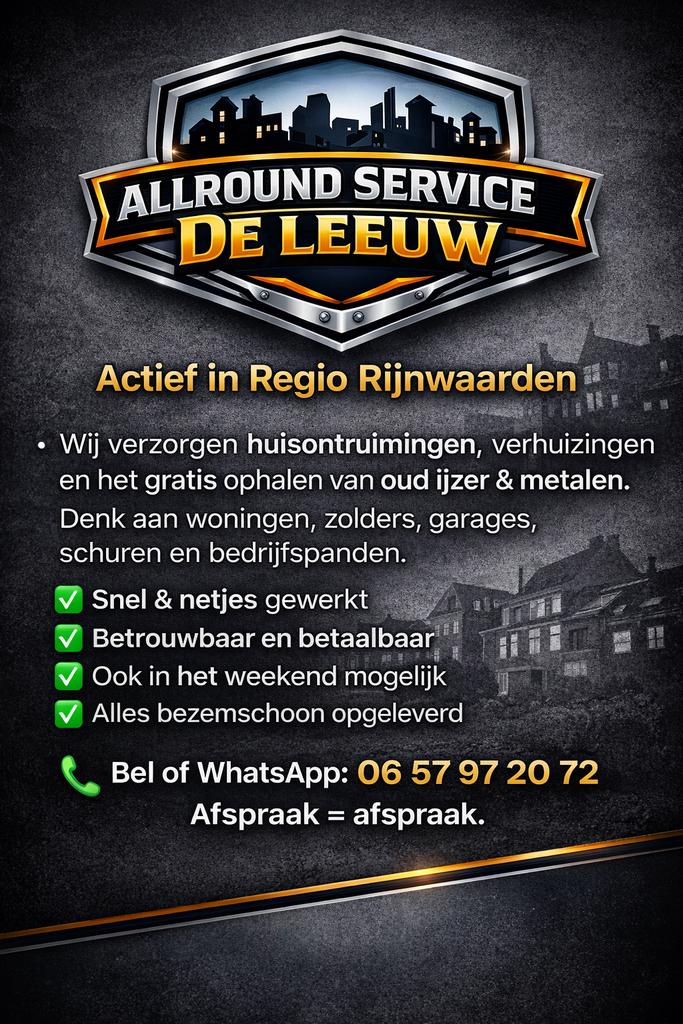 Verhuizing ontruiming, Verhuizen binnen Nederland