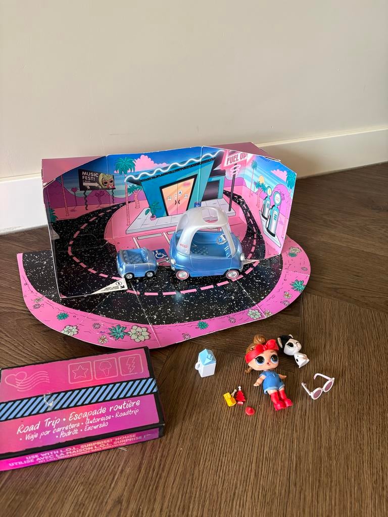 L.O.L. Surprise Furniture Road Trip Set, Ophalen of Verzenden, Zo goed als nieuw, Meisje