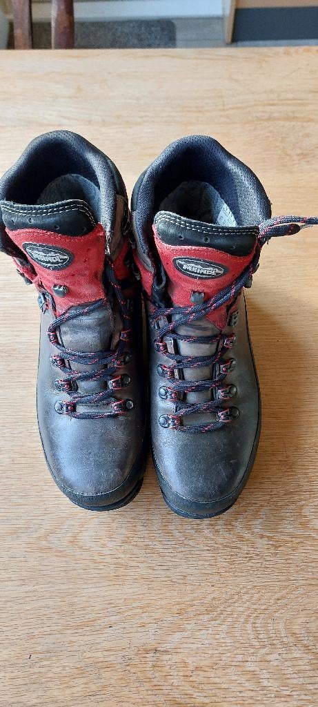 Meindel C/D Bergschoenen maat 44 bruin, Sport en Fitness, Bergsport en Wandelen, Ophalen of Verzenden, Zo goed als nieuw, Schoenen