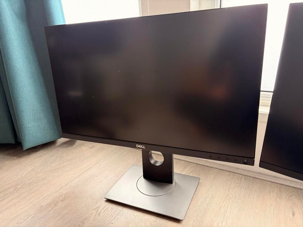 Dell Monitor P2418D | 24 inch | IPS | LCD | Quad HD, Ophalen, Gebruikt, IPS, Dell