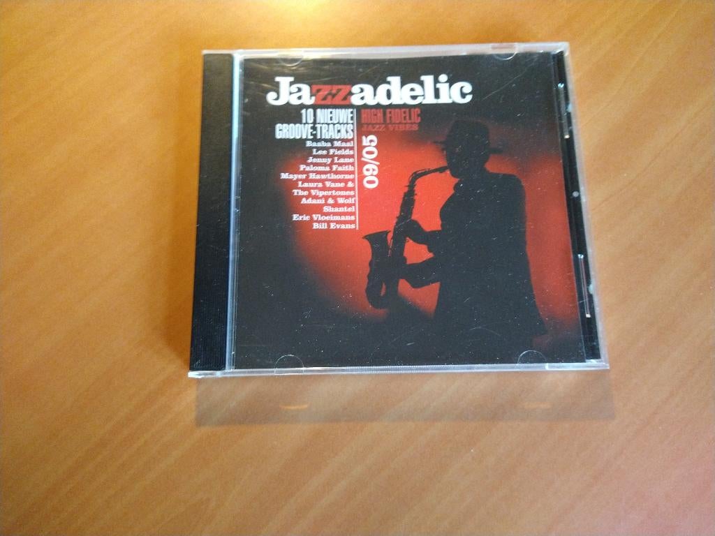 CD Jazzadelic 09/05, Cd's en Dvd's, Cd's | Jazz en Blues, Ophalen of Verzenden, 1980 tot heden, Zo goed als nieuw, Jazz