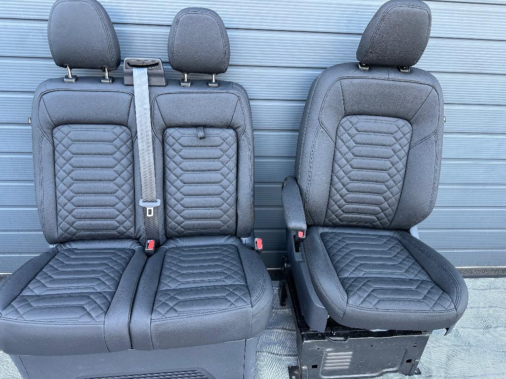 Stoe&Bank voor VW T5 T6 T7 en Custom 2025 met Zwart Leder, Ophalen, Nieuw, Ford