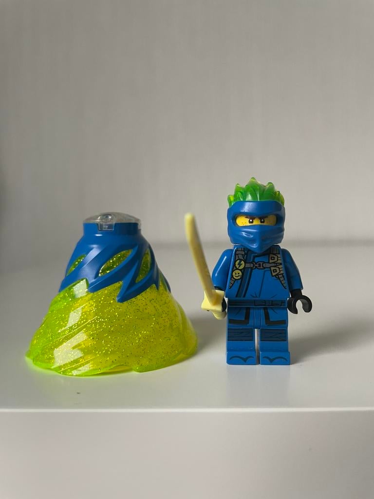 Lego Ninjago Jay FS + Spinner, Ophalen, Zo goed als nieuw, Lego