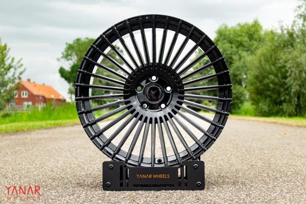 UTC-030 YANAR FLOW FORGED WHEELS 20 INCH BREEDSET AUDI BMW, Auto-onderdelen, Banden en Velgen, Velg(en), Nieuw, Ophalen of Verzenden