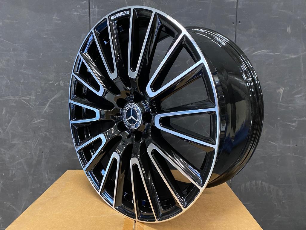 19" FITS MERCEDES VITO VIANO V-KLASSE CLA A/B-KLASSE AMG, 245 mm, Velg(en), Nieuw, Personenwagen