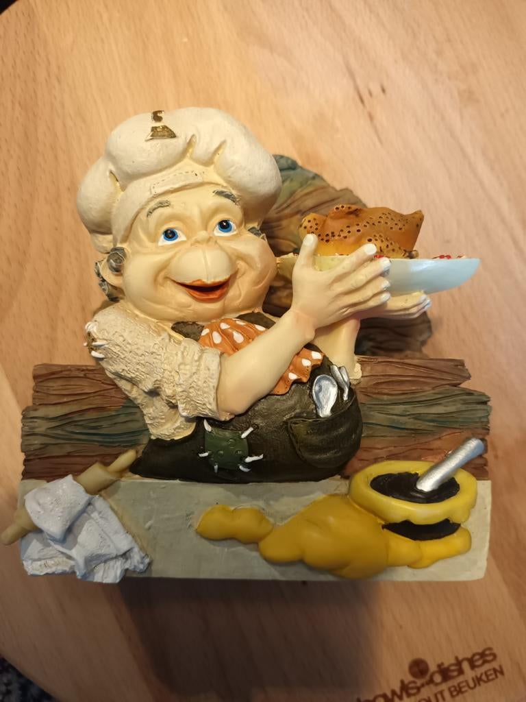 Efteling De Laaf Servethouder 1999, Ophalen of Verzenden, Zo goed als nieuw, Beeldje of Poppetje