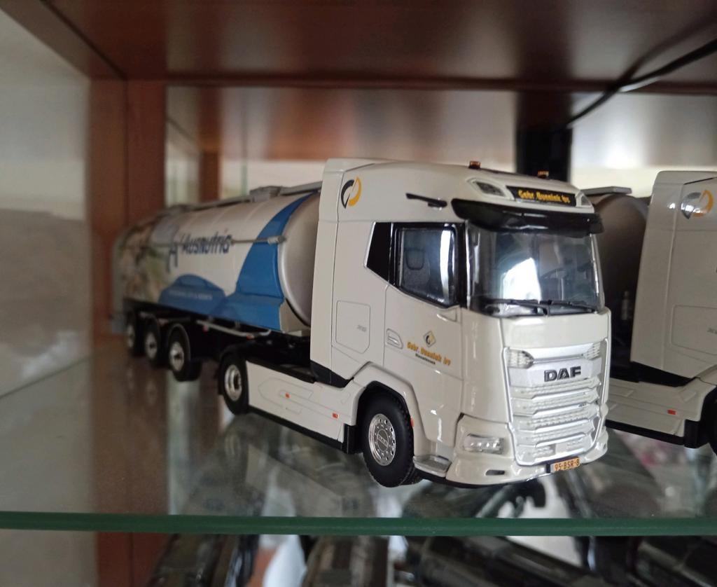 Daf XG RMO tankoplegger Gebr. Dunnink WSI, Hobby en Vrije tijd, Modelauto's | 1:50, Nieuw, Bus of Vrachtwagen, Wsi, Ophalen of Verzenden
