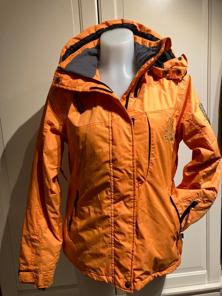 Dames Ski jas Rehall mt S, Ophalen of Verzenden, Zo goed als nieuw, Maat 38/40 (M), Jack