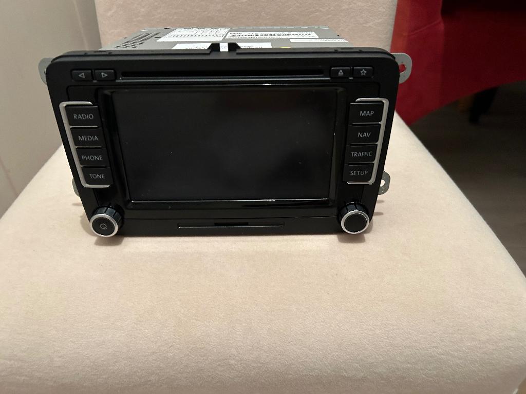 Volkswagen display radio, Ophalen of Verzenden, Zo goed als nieuw