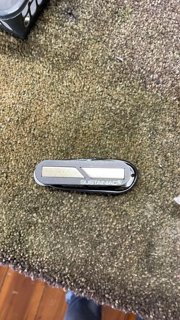 Sustainiac Stealth pro single coil of humbucker, S, Nieuw, Ophalen of Verzenden, S