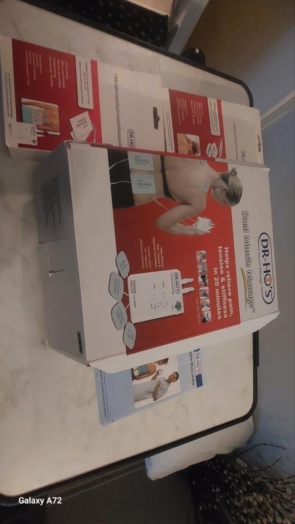 DR-HO'S Dual Muscle Massage Systeem, Ophalen of Verzenden