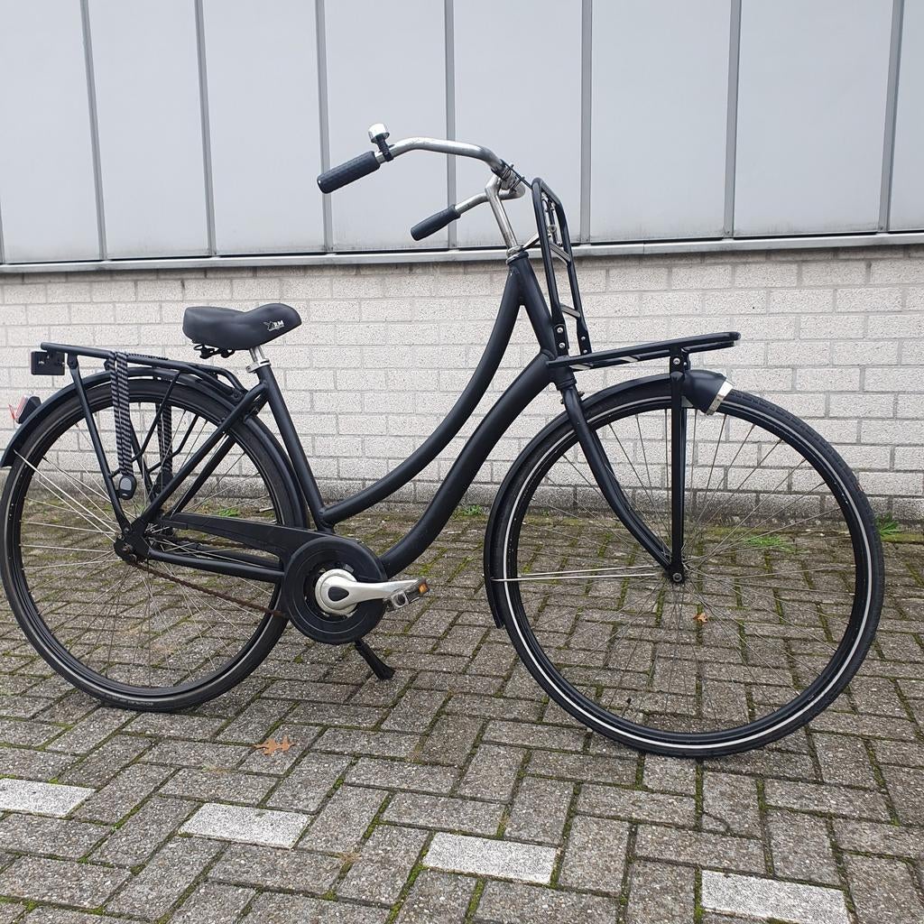 28 Inch dames oma transport fiets, 50 tot 53 cm, Ophalen of Verzenden, Zo goed als nieuw, Overige merken