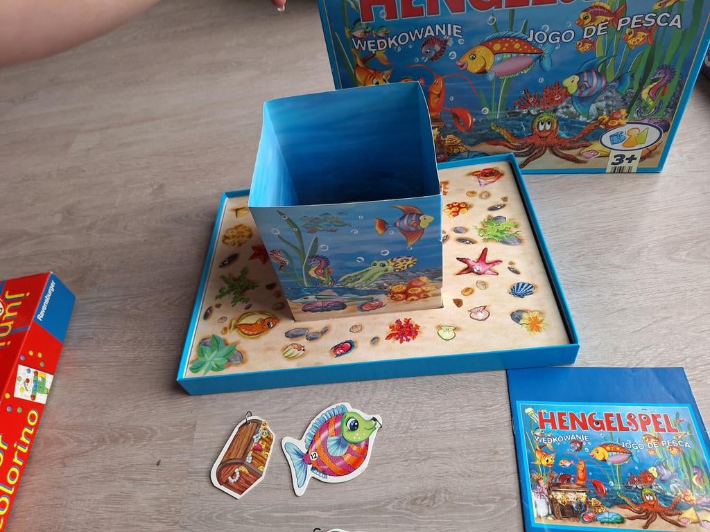 Hengel spel, Ophalen of Verzenden, 10 tot 50 stukjes, Zo goed als nieuw, 2 tot 4 jaar