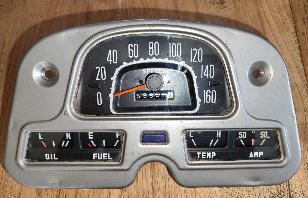 Kmteller Toyota Land Cruiser herstel instrument, Ophalen of Verzenden, Gebruikt, Toyota