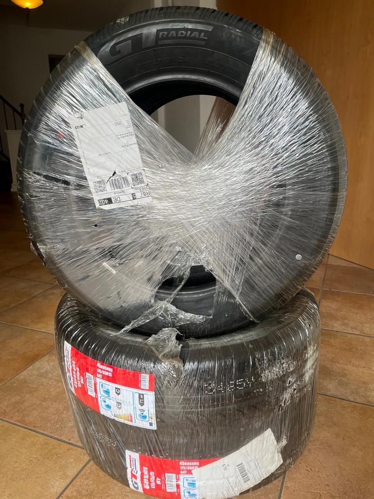 GT Radial 4Seasons 175/65 R15 Nieuwe Banden, Auto-onderdelen, Ophalen, 15 inch, 175 mm, Nieuw