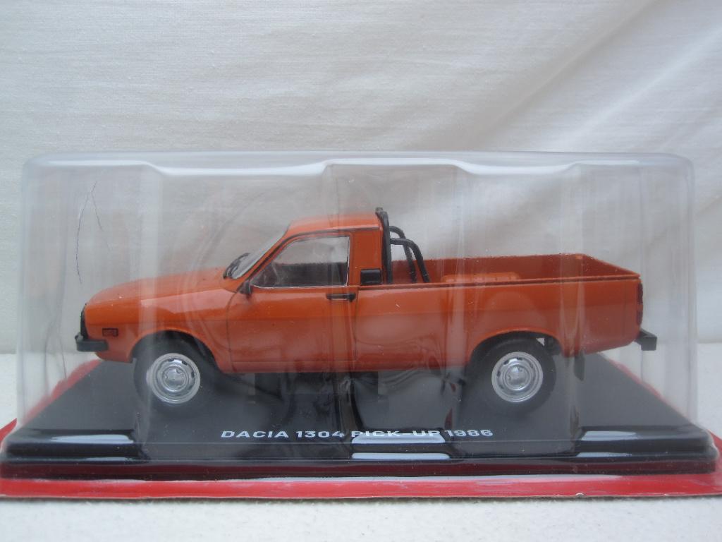 Dacia 1304 Pickup 1986 1:24 Atlas, Ophalen of Verzenden, Nieuw, Auto, Overige merken