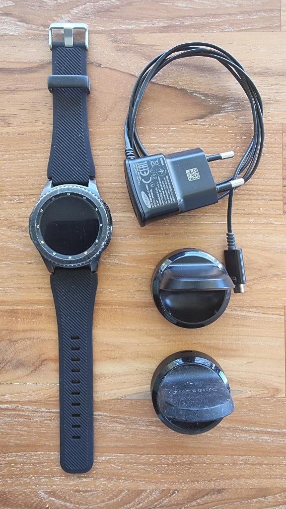 Samsung Gear 3, Gebruikt, Hoogte, Zwart, Samsung ⌚️
