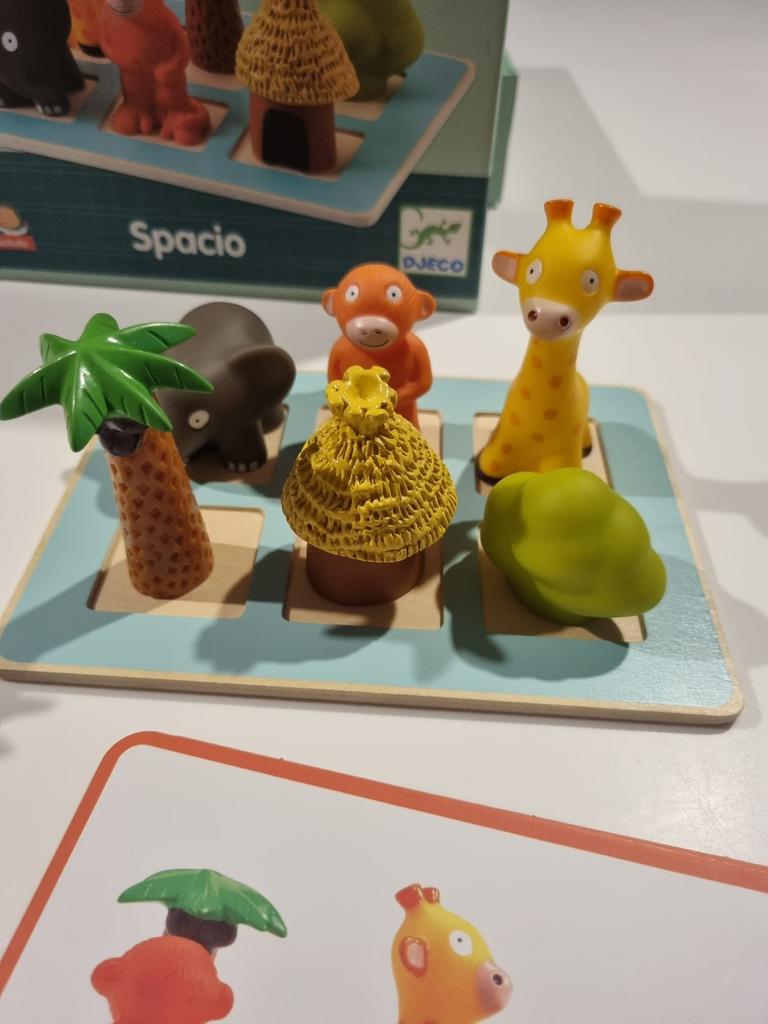 Spel spacio van djeco, Kinderen en Baby's, Speelgoed | Educatief en Creatief, Ophalen, Zo goed als nieuw, Ontdekken