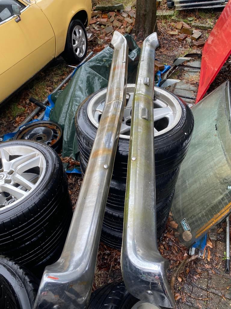 Opel rekord c commodore a bumpers, Auto-onderdelen, Carrosserie en Plaatwerk, Ophalen of Verzenden, Voor, Opel, Bumper