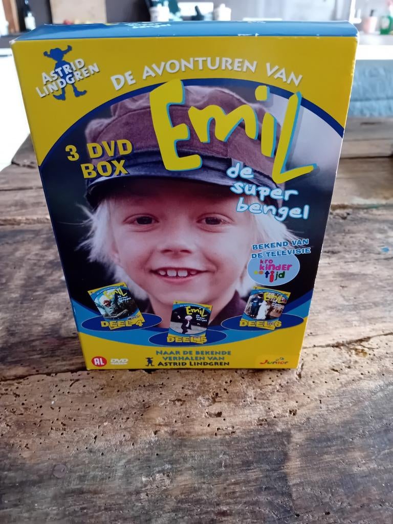 Emil de super bengel Boxset, Alle leeftijden, Ophalen of Verzenden, Zo goed als nieuw, Boxset