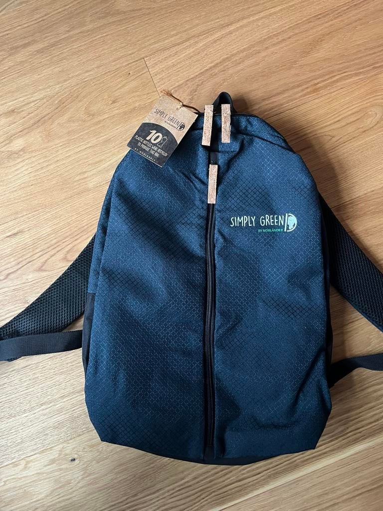 Norlander Simply Green rugzak blauw 25 ltr nieuw, Ophalen of Verzenden, Nieuw, Overige merken