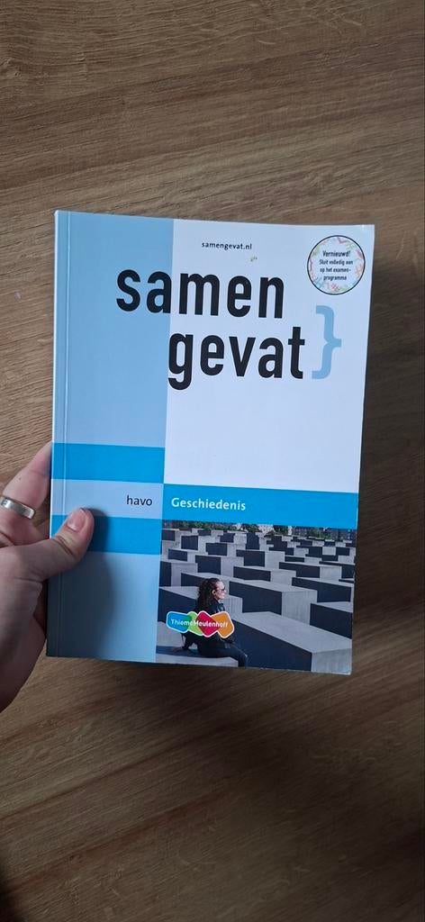 Havo Geschiedenis, Boeken, Schoolboeken, Ophalen of Verzenden, Zo goed als nieuw, HAVO, Geschiedenis