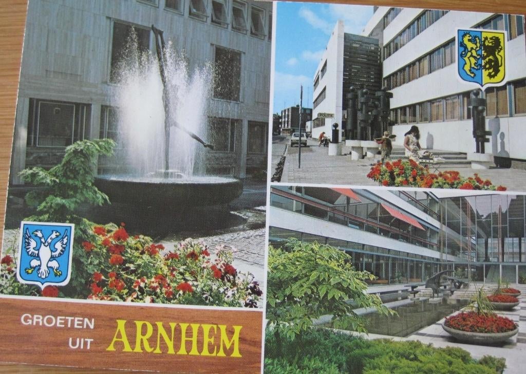 Groeten uit Arnhem - nieuw, Ophalen of Verzenden, 1980 tot heden, Ongelopen, Gelderland