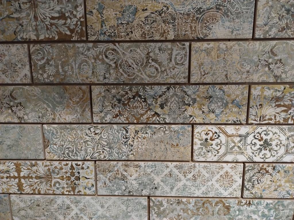 GEZOCHT Wandtegels Aparici Carpet Vestige 7,4x29,75, Doe-het-zelf en Verbouw, Tegels, Ophalen, Nieuw, Minder dan 20 cm, Minder dan 5 m²