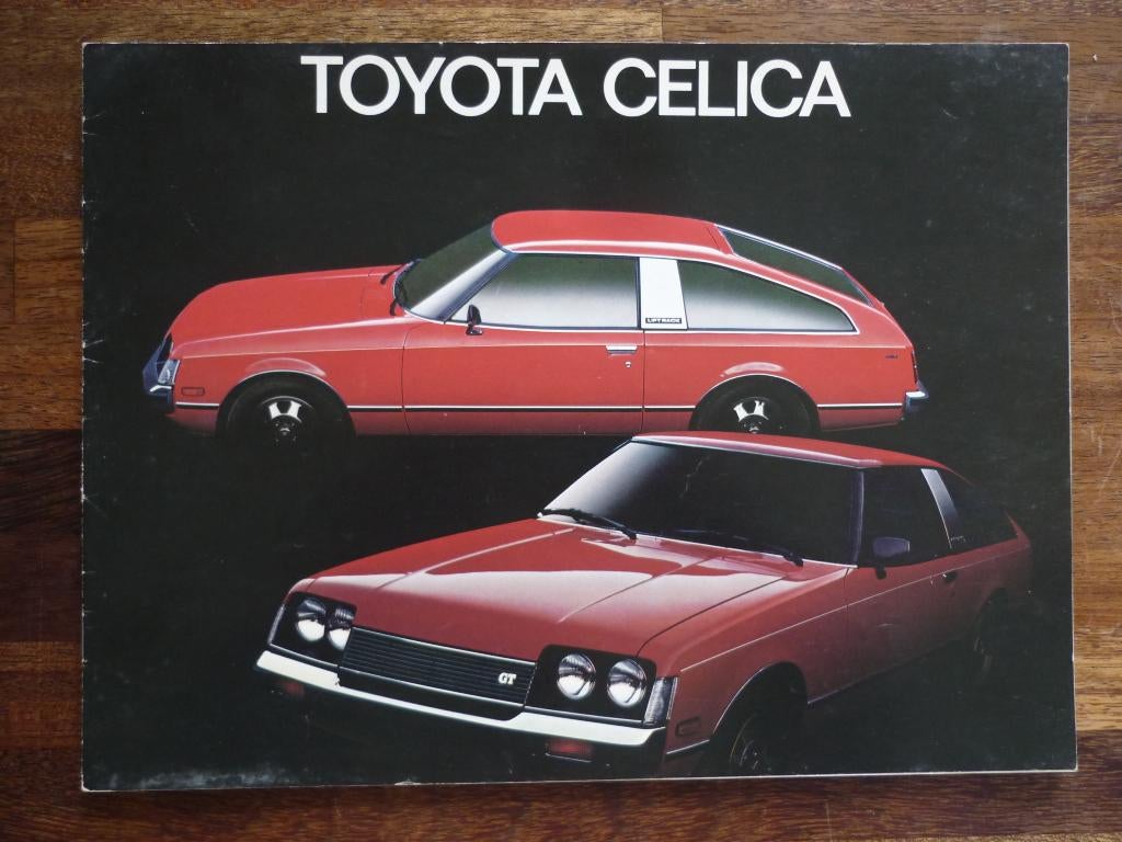 Toyota Celica (1977), Boeken, Ophalen of Verzenden, Nieuw, Toyota