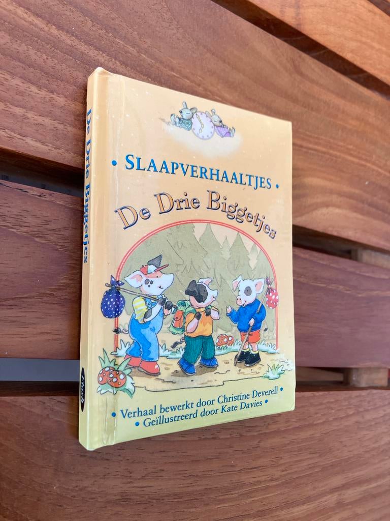 Slaapverhaaltjes: De Drie Biggetjes, Ophalen of Verzenden, Nieuw, Sprookjes