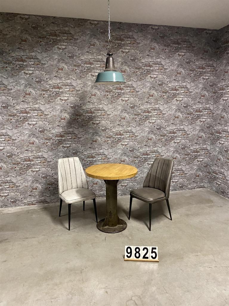 Industriële ronde tafel nr9825, Info@antiekgroothandel.com, 50 tot 100 cm, Rond, Nieuw
