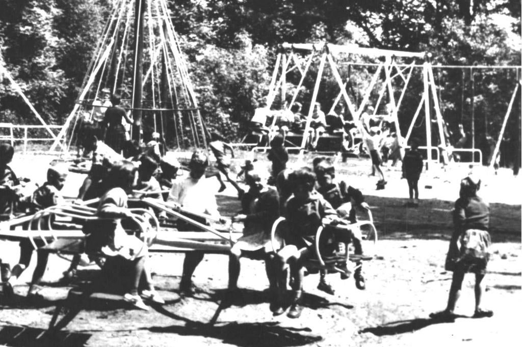 966382 Wassenaar 1964 Speeltuin Duinrell Niet Gelopen, Ophalen of Verzenden, 1960 tot 1980, Ongelopen, Noord-Brabant