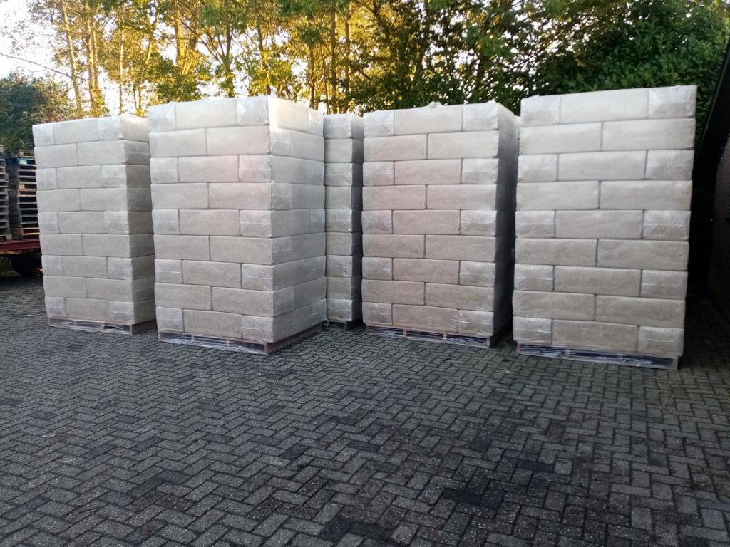 Tek. goede kwaliteit vlas balen, 54 stuks, €6,50/ incl.btw, Dieren en Toebehoren, Ophalen of Verzenden, Zo goed als nieuw