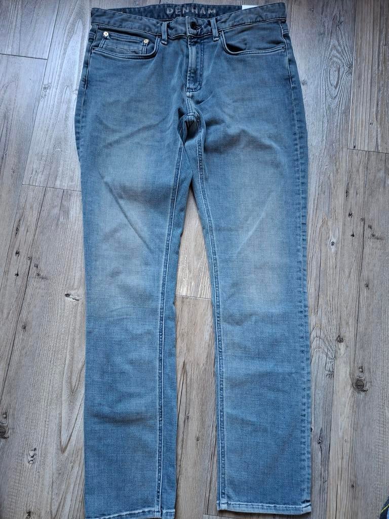 DENHAM Razor slimfit jeans W33 L32, Blauw, Nieuw, Ophalen of Verzenden, W33 - W34 (confectie 48/50)
