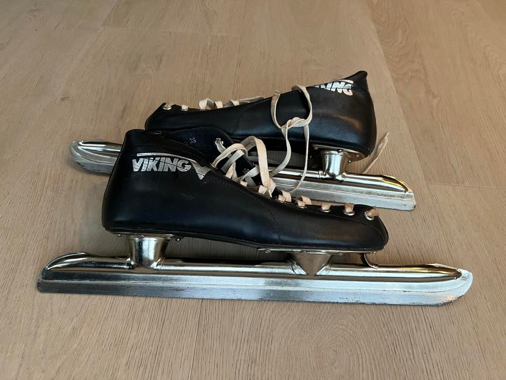 Viking Noren Schaatsen Maat 36 (valt als 37), Ophalen of Verzenden, Gebruikt, Noren, Viking