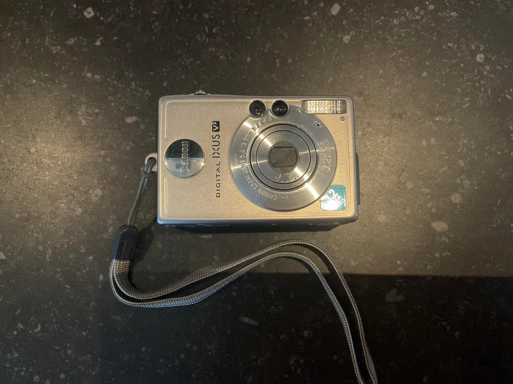 Canon digital IXUS V3 camera, Gebruikt, Canon, Compact, Ophalen of Verzenden