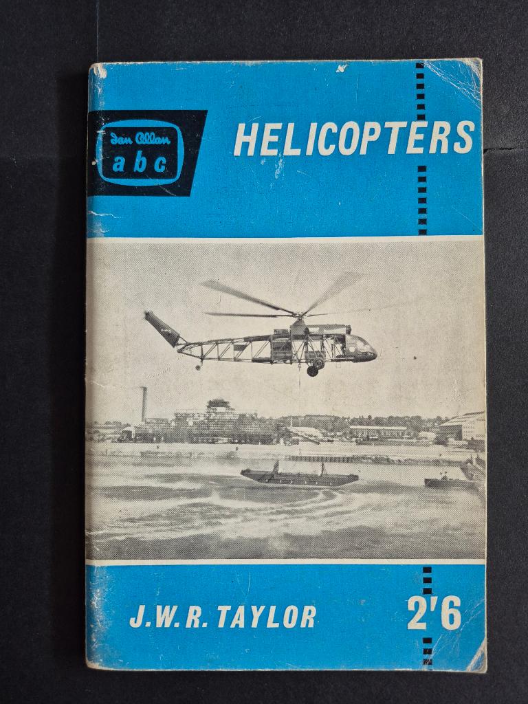 Ian Allen ABC boekje Helicopters uit 1960 (BK511), Ophalen of Verzenden, Gebruikt, Boek of Tijdschrift