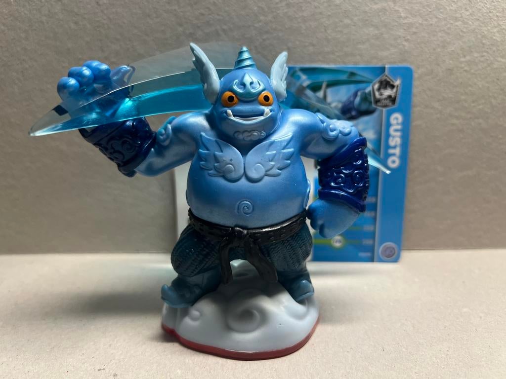 Skylanders Trap Team Trap Master Gusto mét kaart & sticker, 1 speler, Ophalen of Verzenden, Zo goed als nieuw, Role Playing Game (Rpg)