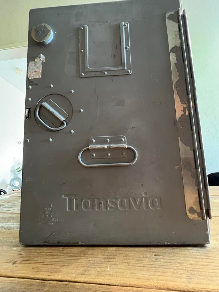 Transavia Vliegtuig Galley Container met Lades, Verzamelen, Ophalen of Verzenden, Gebruikt, Overige typen