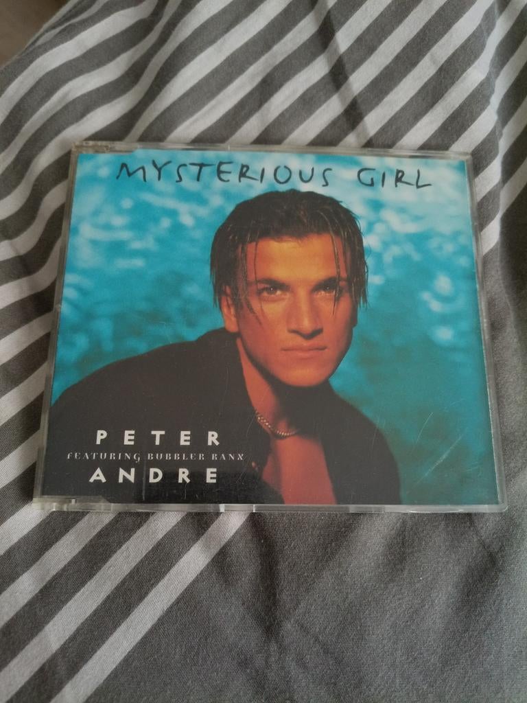 Peter Andre - Mysterious Girl CD Single, Ophalen of Verzenden, Gebruikt, Pop