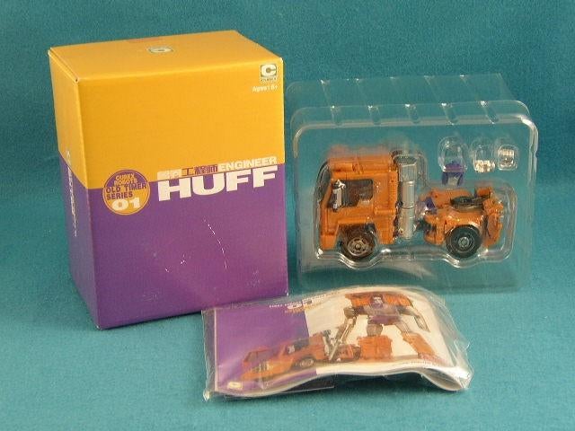 Transformers Cubex Huff/G1 Masterpiece Huffer, Verzamelen, Transformers, Zo goed als nieuw, G1, Autobots, Ophalen of Verzenden