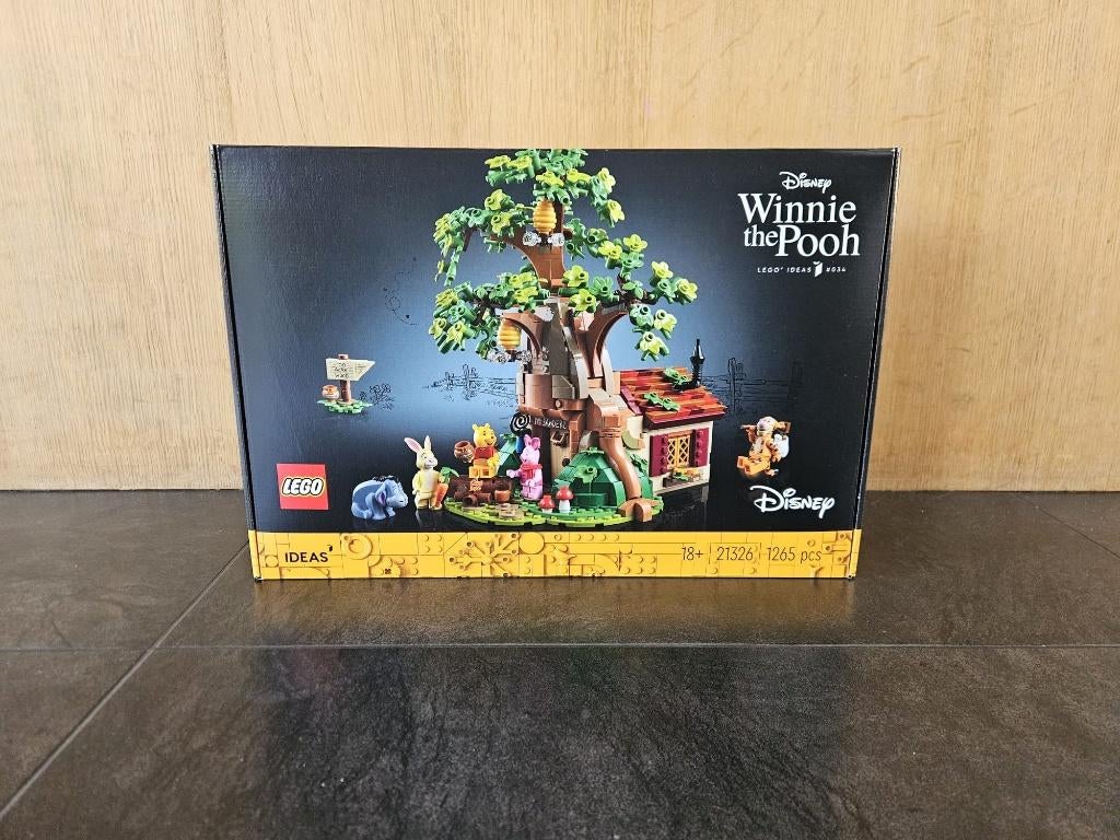 Lego 21326 Winnie the Pooh, Ophalen of Verzenden, Nieuw, Complete set, Lego