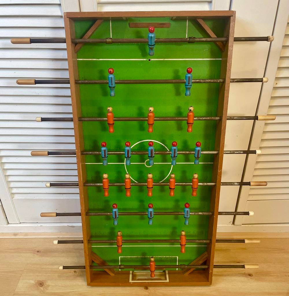 Jaren 60 voetbaltafel, Ophalen of Verzenden, Gebruikt
