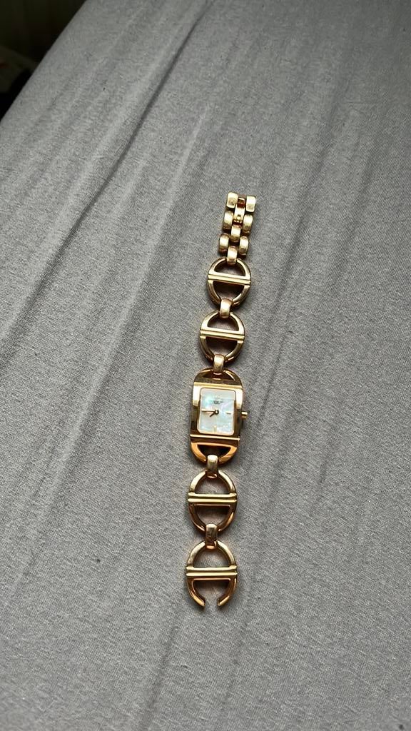 Horloge, Ophalen of Verzenden, Gebruikt, Zilver, Staal