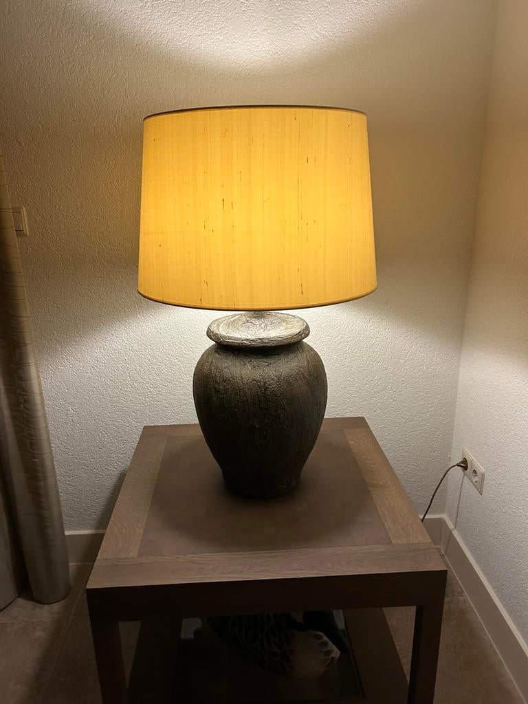 TAFELLAMP LUMIERE  EXCLUSIVE COLLECTION:, Ophalen, Zo goed als nieuw, Overige materialen, 75 cm of meer