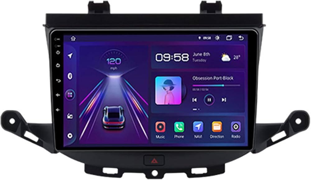 OPEL ASTRA 2004–2015 CARPLAY & ANDROID MET CAMERA – OEM LOOK, Auto diversen, Autoradio's, Ophalen of Verzenden, Nieuw
