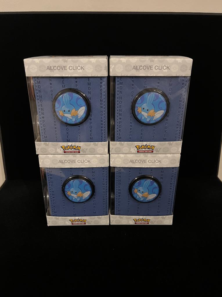 Ultra Pro Pokemon - Alcove Click Deckbox: Hoenn Region, Ophalen of Verzenden, Nieuw, Overige typen