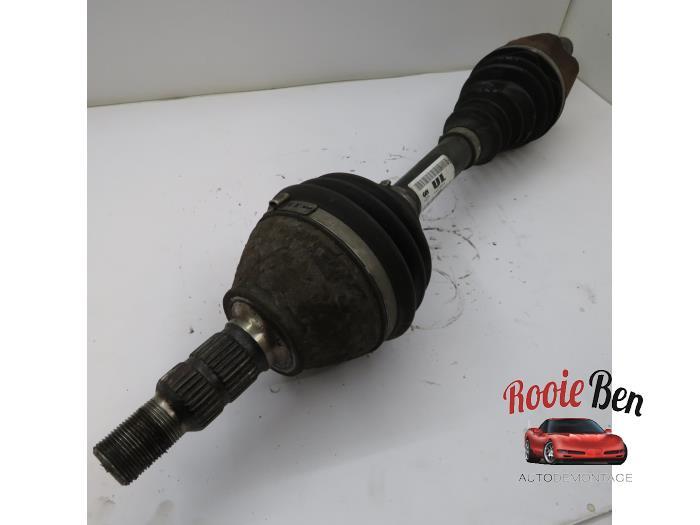 Aandrijfas links-voor van een Saab 9-3, Gebruikt, -, -, Ophalen of Verzenden