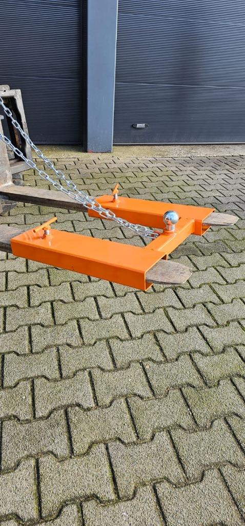 Nieuw Trekhaak / Rangeerhulp - Heftruck, Ophalen