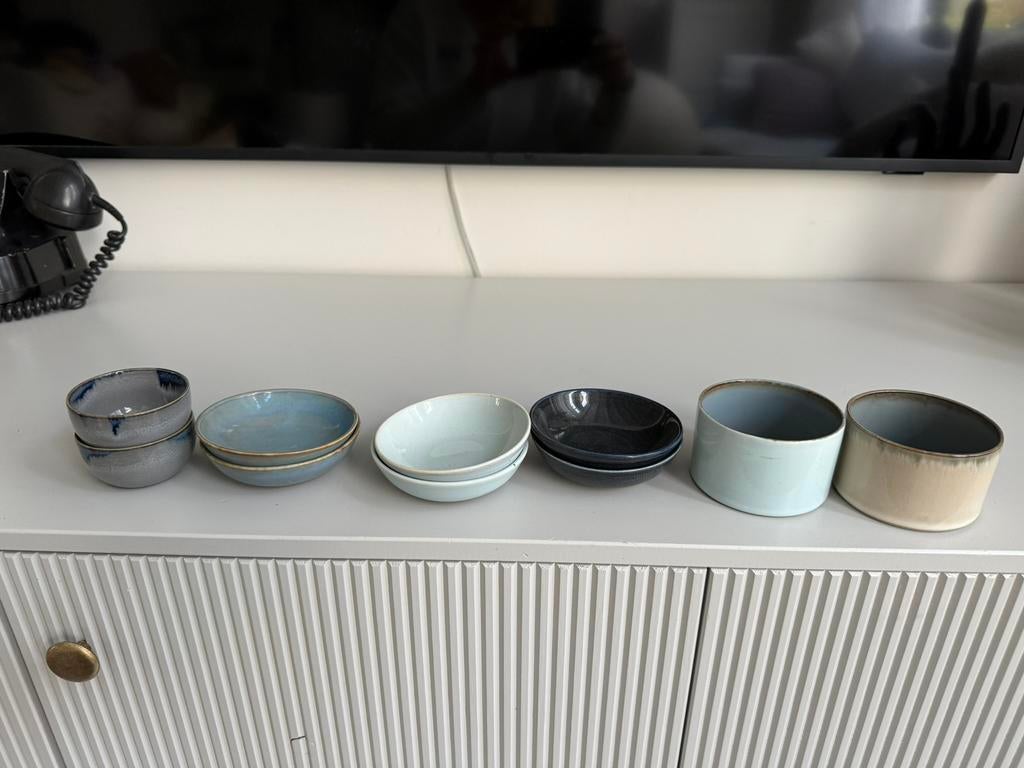 Serax schaaltjes, Ophalen of Verzenden, Zo goed als nieuw, Rond, Glas